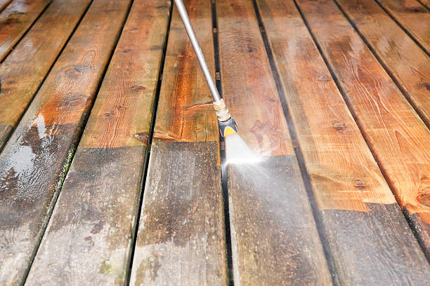 Post-Construction Pressure Washing in Southfield, MI